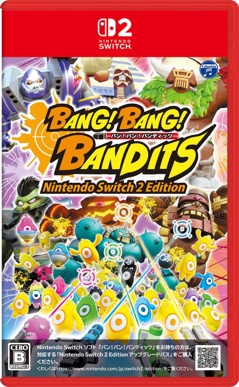 Bang! Bang! Bandits Nintendo Switch 2