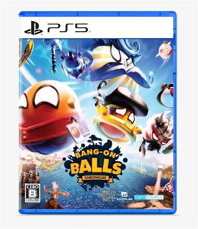 Bang-On Balls: Chronicles (Multi-Language) PlayStation 5