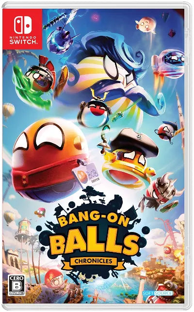 Bang-On Balls: Chronicles (Multi-Language) Nintendo Switch