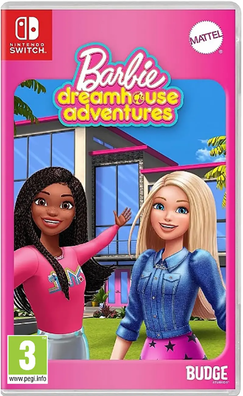 Barbie Dreamhouse Adventures Nintendo Switch