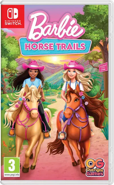 Barbie Horse Trails Nintendo Switch