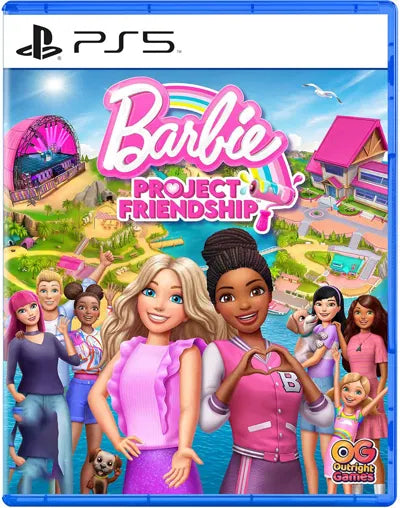 Barbie Project Friendship PlayStation 5