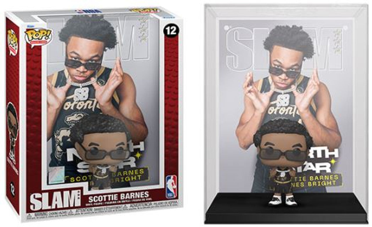 Pop! NBA Slam Cover Scottie Barnes Toronto Raptors