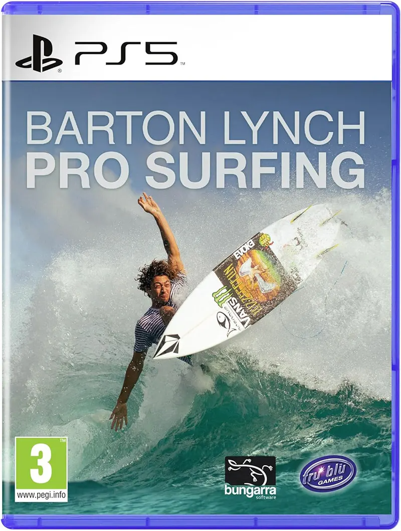 Barton Lynch Pro Surfing PLAYSTATION 5