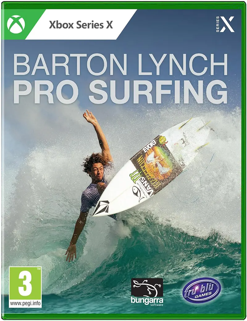 Barton Lynch Pro Surfing XBOX SERIES X