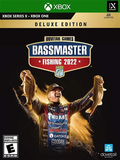 Bassmaster Fishing 2022 [Deluxe Edition] Xbox One