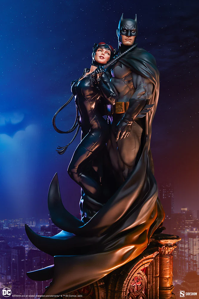 Sideshow Collectibles DC Comics Diorama Batman and Catwoman