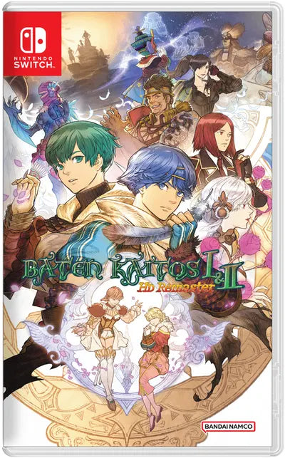 Baten Kaitos I & II HD Remaster (Multi-Language) NINTENDO SWITCH