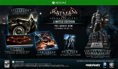 Batman: Arkham Knight (Limited Edition) Xbox One