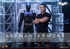 The Dark Knight Rises Batman Armory with Bruce Wayne 1/6 Scale 12" Collectible Figure Set