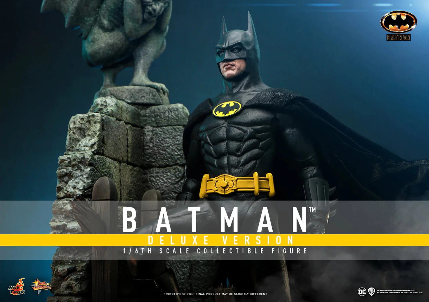 DC Comics Batman 1989 Batman Deluxe Version 1/6 Scale 12" Collectible Figure