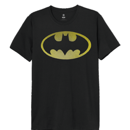 BATMAN Classic LOGO Rubber DOTS T-shirt