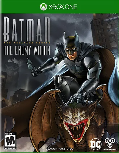 Batman: The Enemy Within The Telltale Series Xbox One