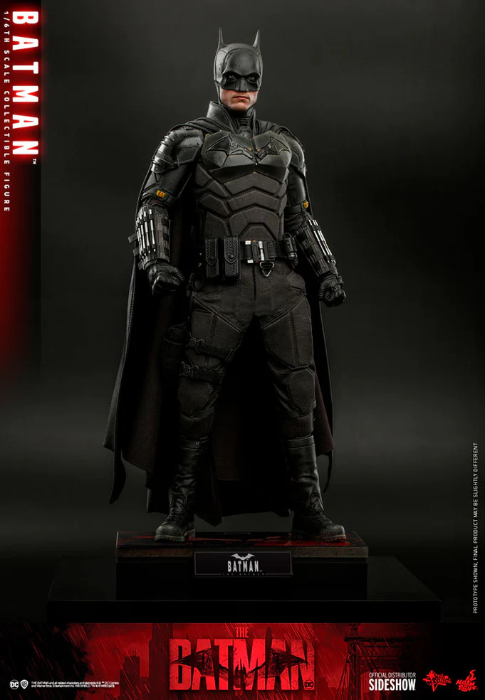 DC Comics The Batman Batman 1/6 Scale 12" Collectible Figure