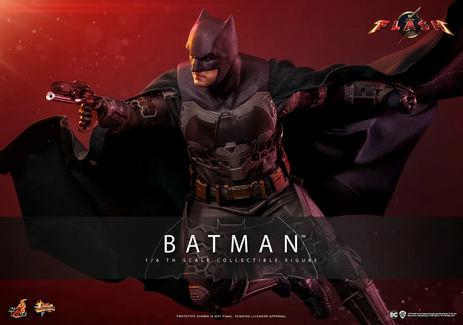 DC The Flash 2023 Batman 1/6 Scale 12