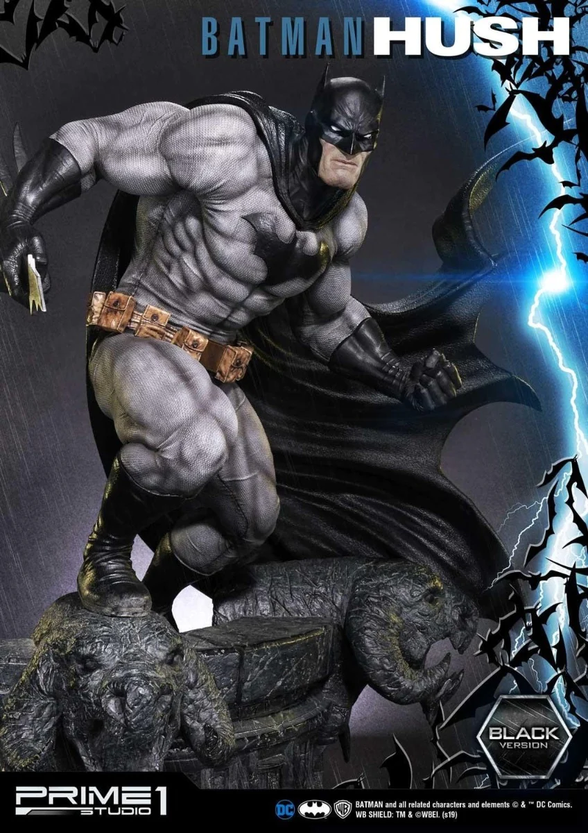 PRIME 1 STUDIO DC BATMAN BLACK VERSION 1/3 SCALE