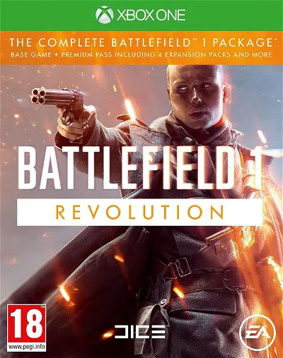 Battlefield 1: Revolution Xbox One