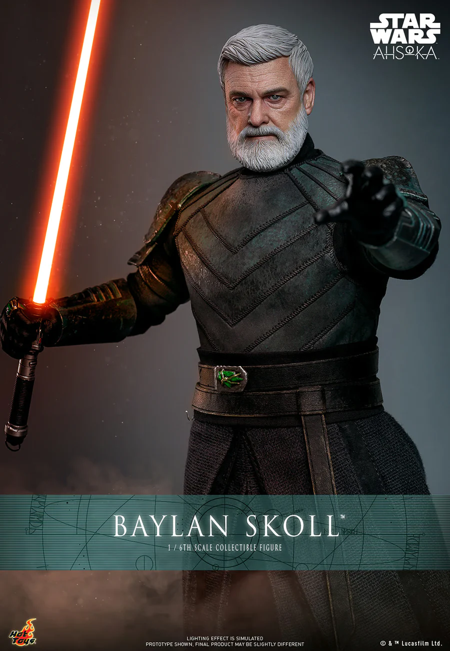 Star Wars Ahsoka Baylan Skoll 1/6 Scale 12