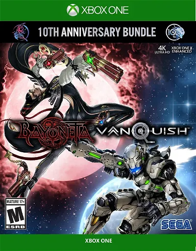 Bayonetta & Vanquish Xbox One