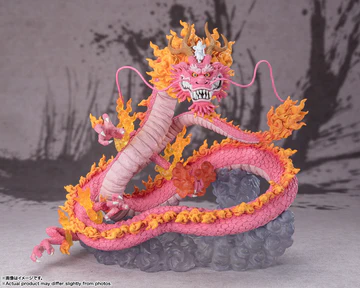 Figuarts ZERO One Piece Kozuki Momonosuke Yamato Chou Gekisen Extra Battle Twin Dragons