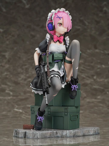 Re:Zero kara Hajimeru Isekai Seikatsu Ram 1/7 Military