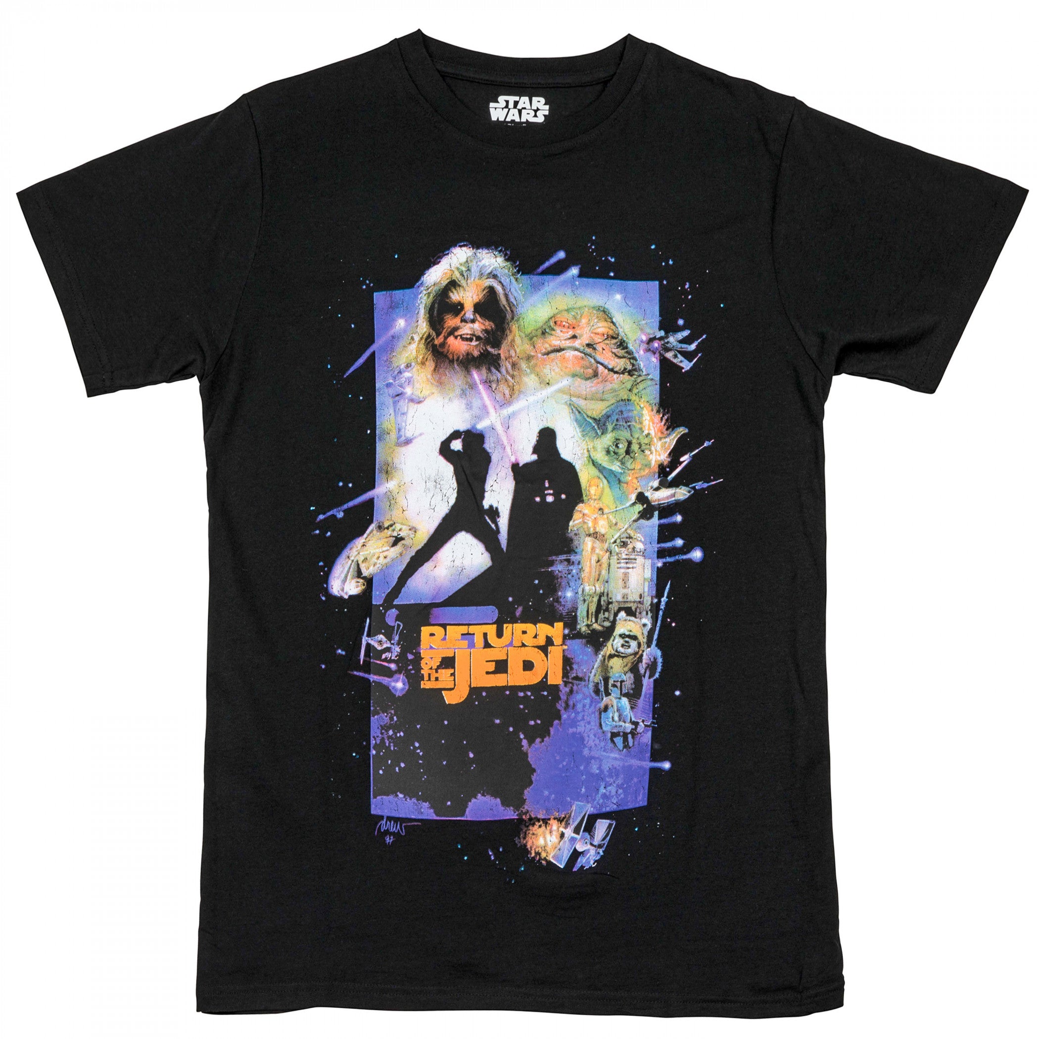 Star Wars Return of The Jedi Poster T-Shirt