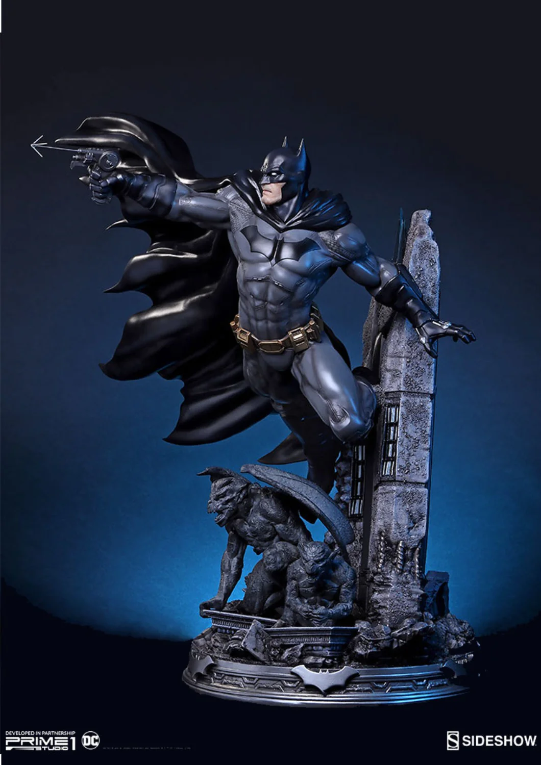 SIDESHOW BATMAN NEW 52 1/4 STATUE
