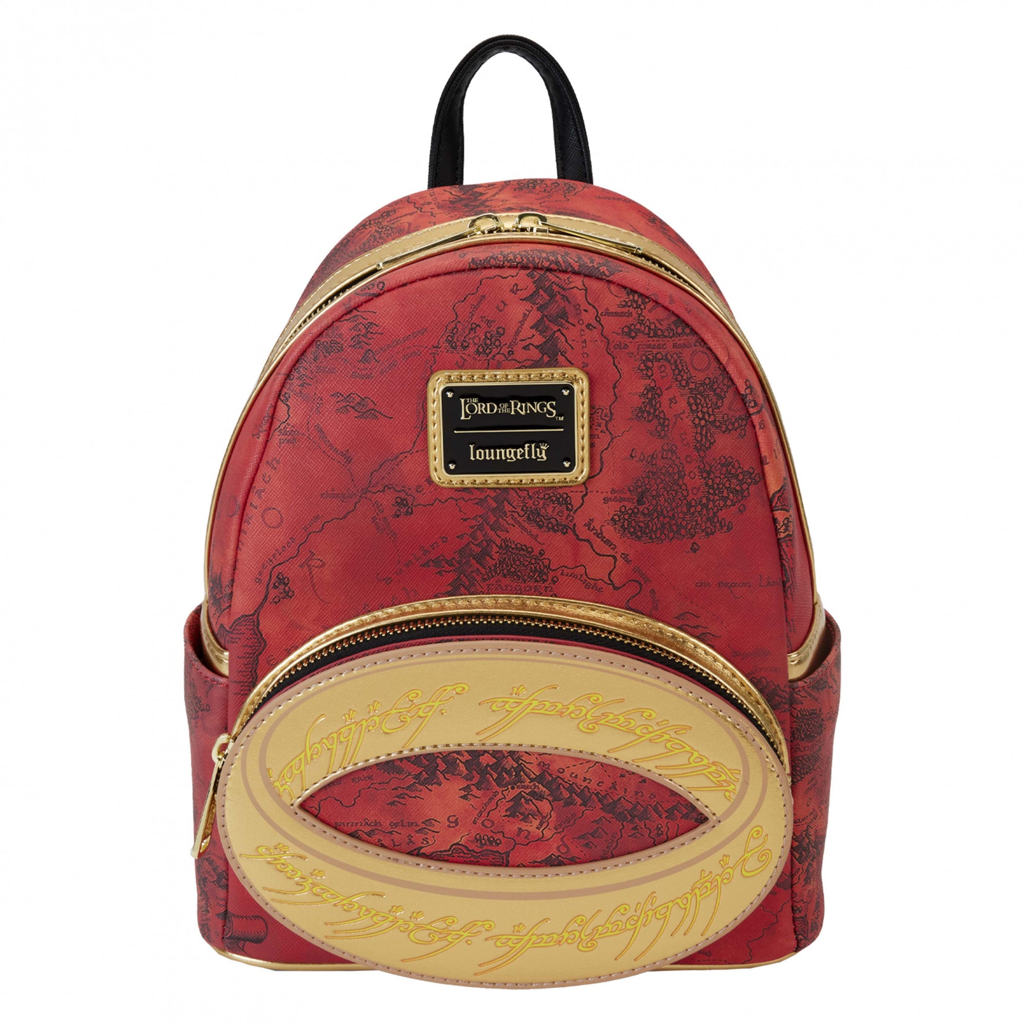 The Lord of The Rings One Ring Mini Backpack By Loungefly