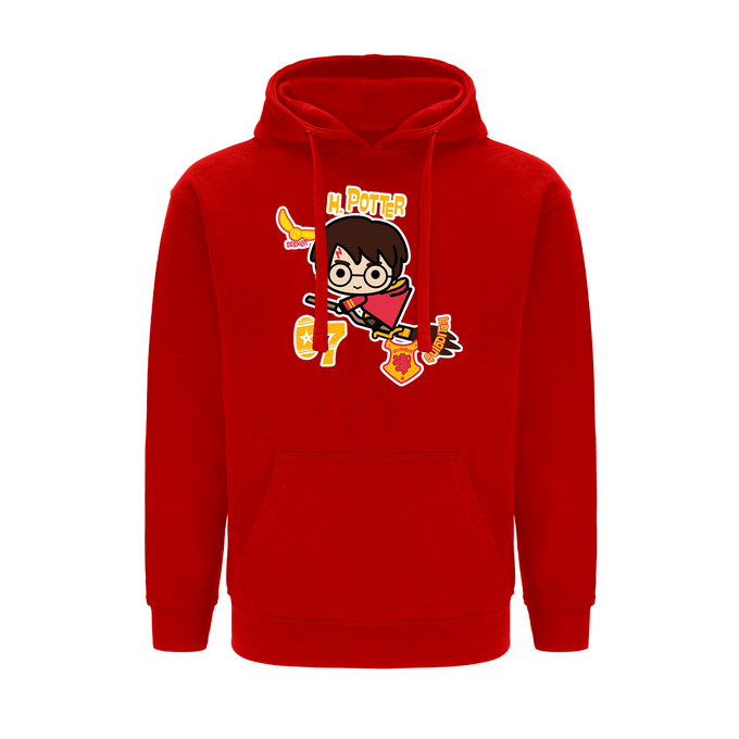 Harry Potter Red Hoodie