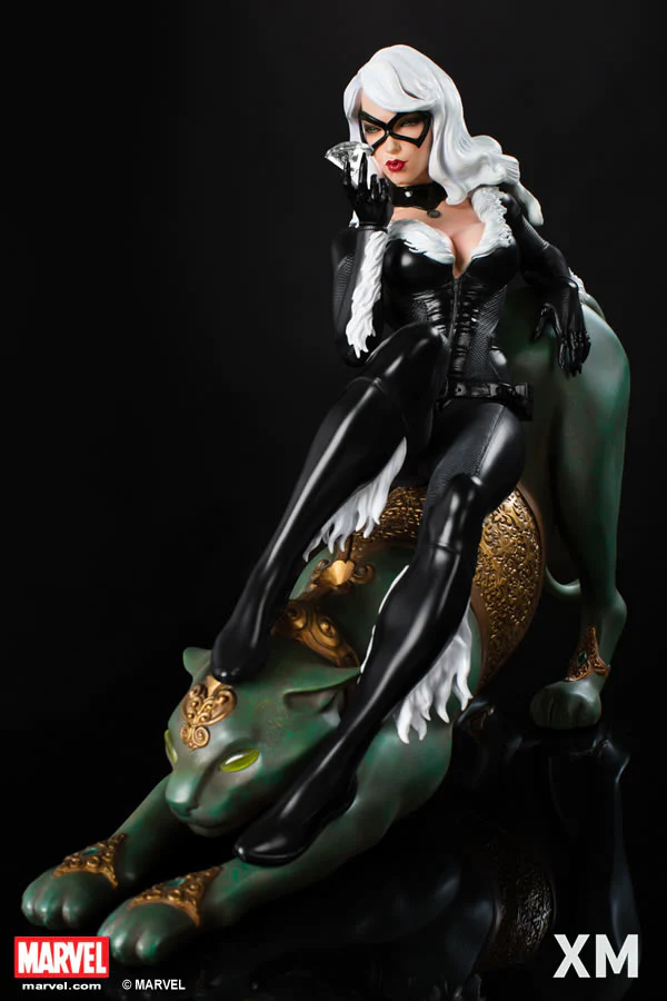 Marvel 1/4 Scale Premium Collectibles Statue Black Cat