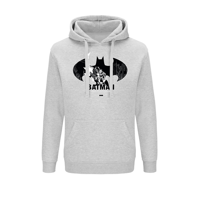 Batman DC Gray Hoodie
