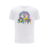 Justice League DC Biały T-shirt