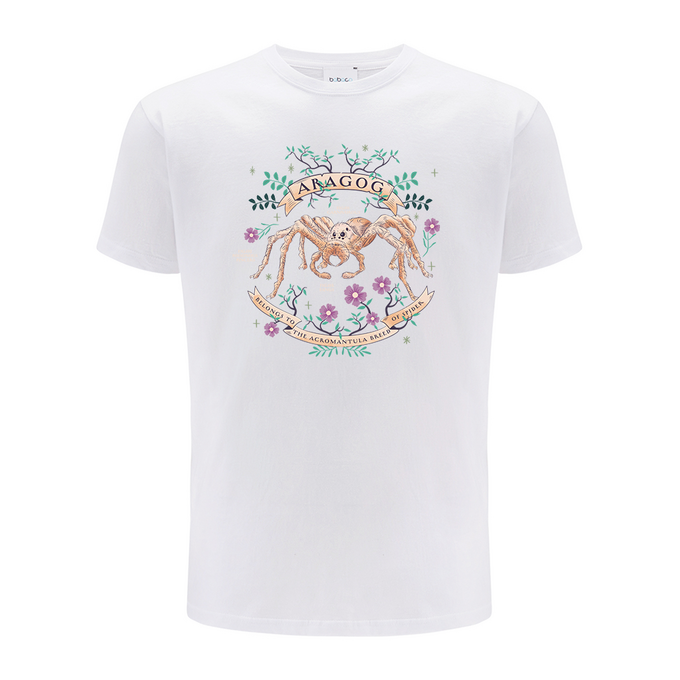 Harry Potter Aragog White T-shirt
