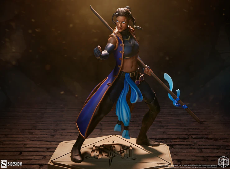 Sideshow Collectibles Critical Role Statue Mighty Nein Beau