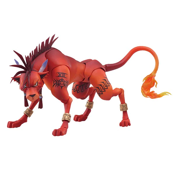 Final Fantasy VII Red XIII Bring Arts