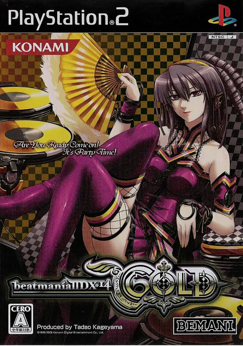 beatmania IIDX 14 Gold Playstation 2