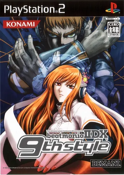 beatmania IIDX 9th Style Playstation 2