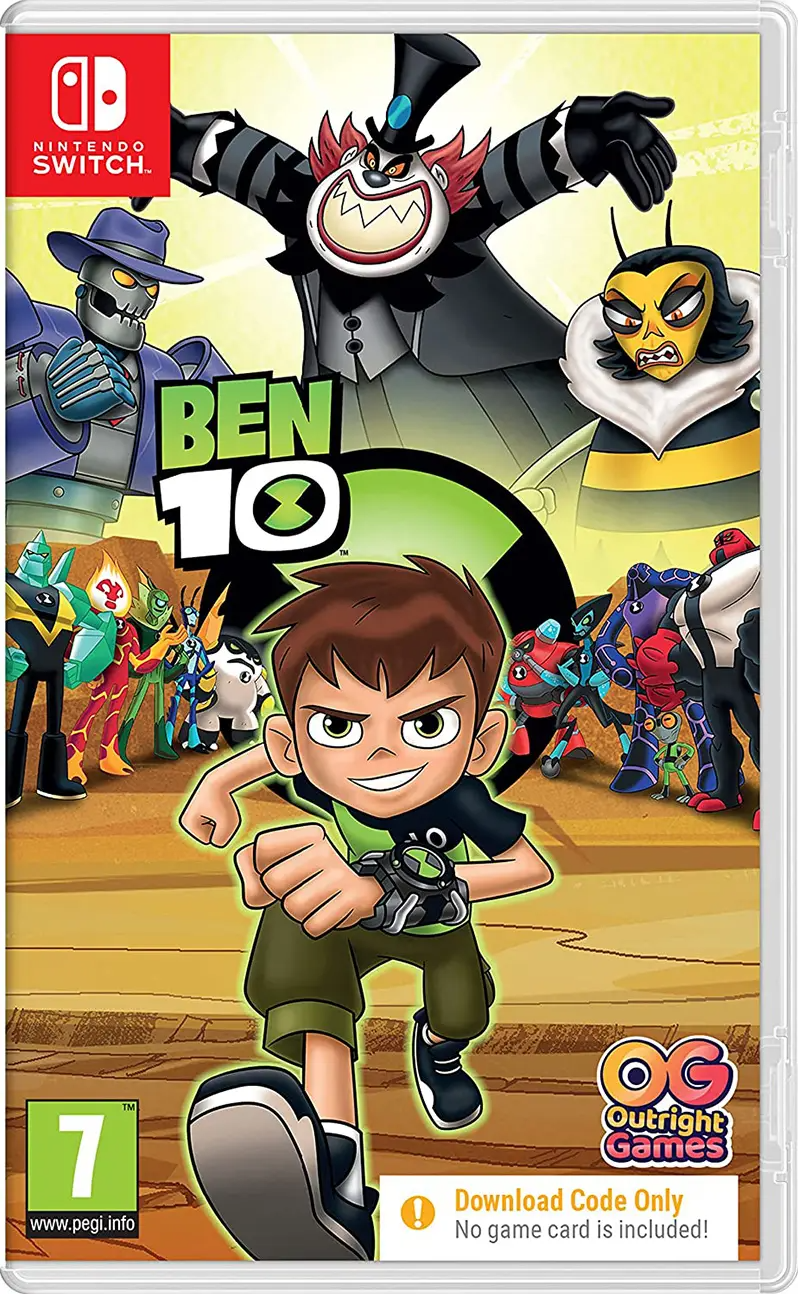 Ben 10 (Code in a box) Nintendo Switch