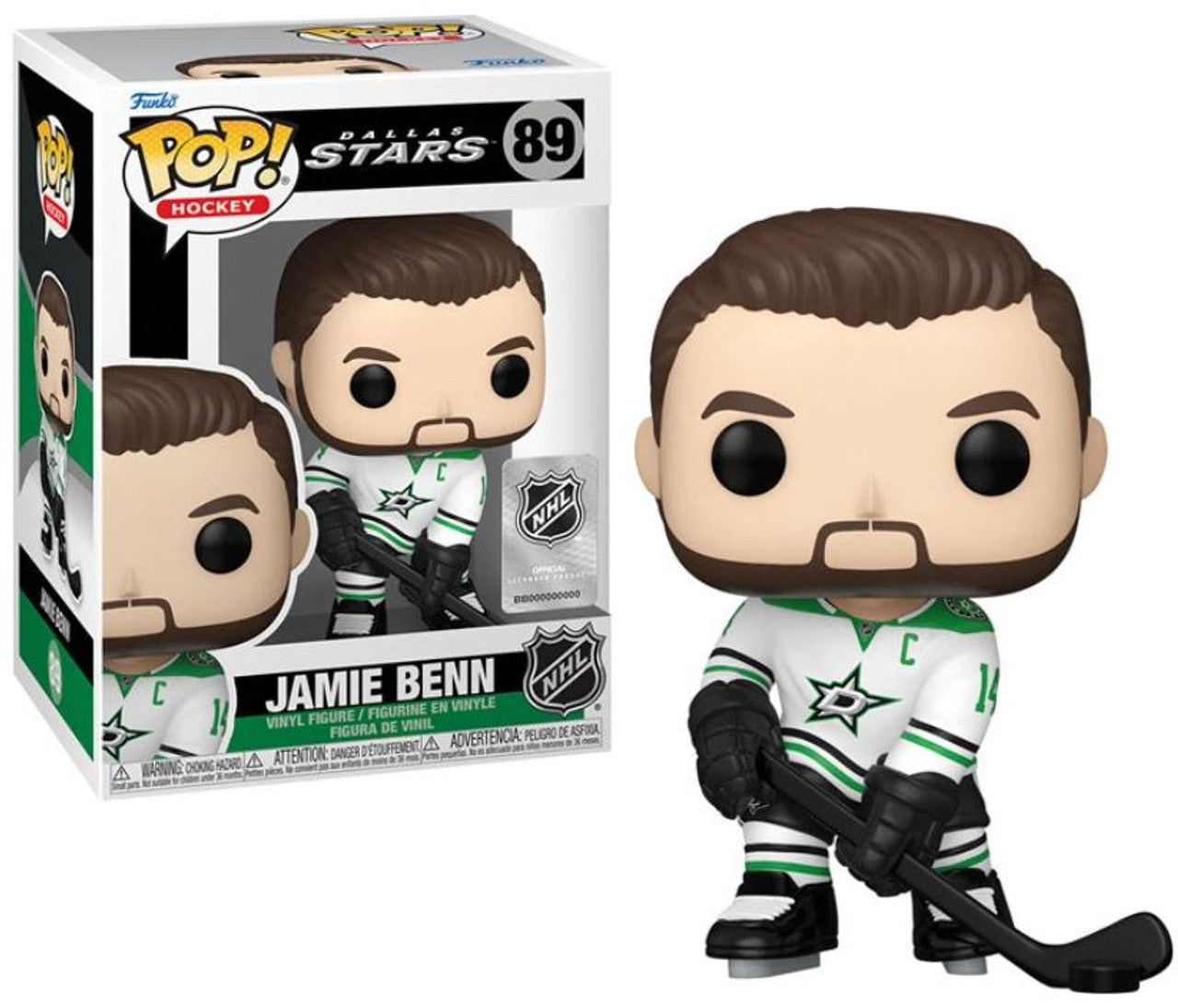 Pop! Series 7 Jamie Benn Dallas Stars NHL