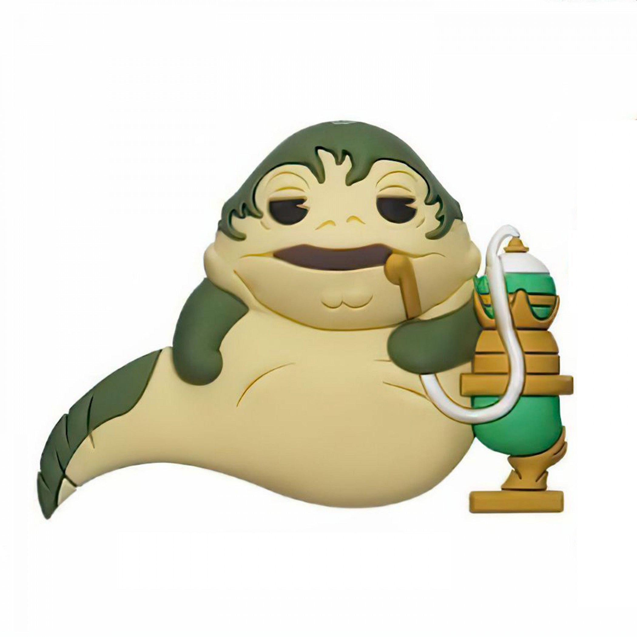 Star Wars Jabba the Hutt 3D Foam Magnet