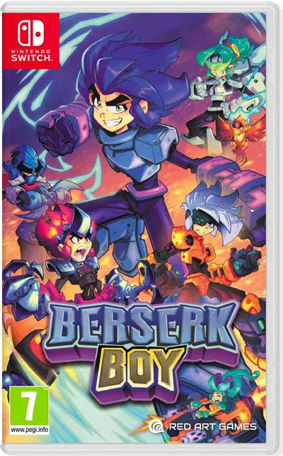 Berserk Boy Nintendo Switch