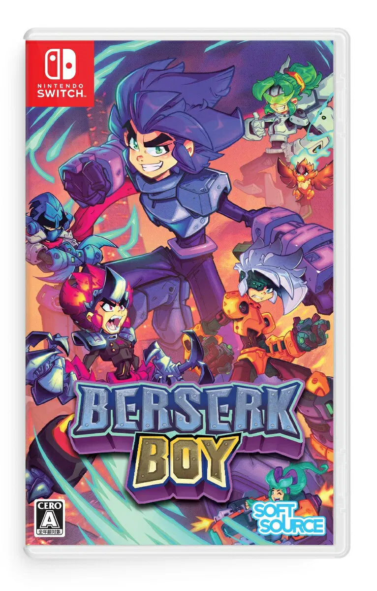 Berserk Boy (Multi-Language) Nintendo Switch