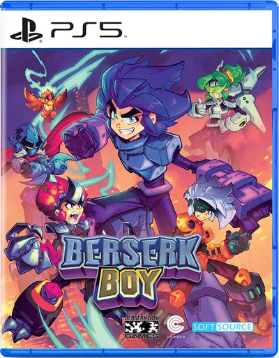 Berserk Boy (Multi-Language) PLAYSTATION 5