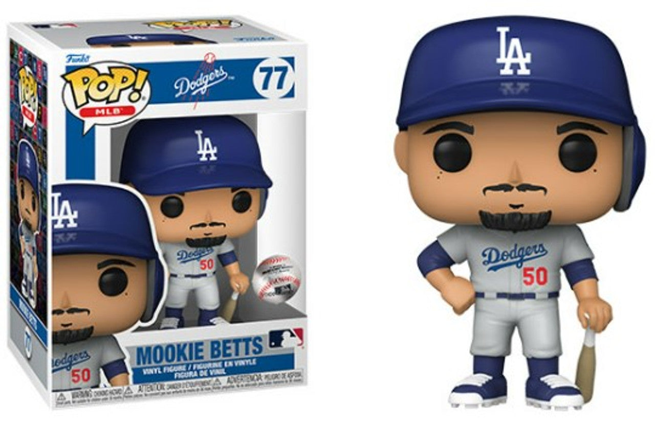 Pop! MLB Series 5 Mookie Betts Los Angeles Dodgers