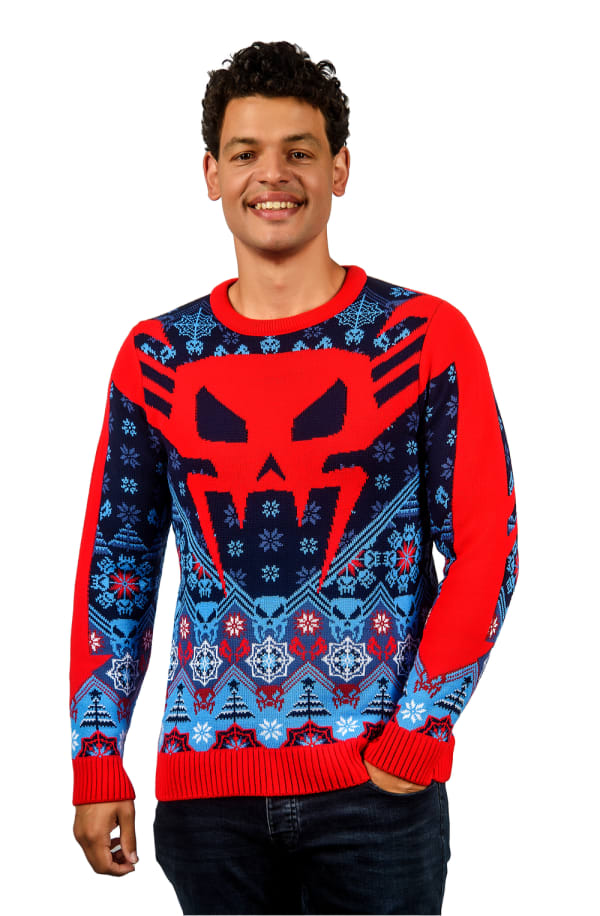 Spider-Man 2099 Christmas Jumper