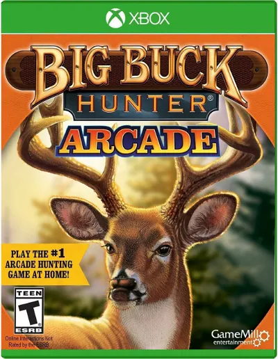 Big Buck Hunter Arcade Xbox One
