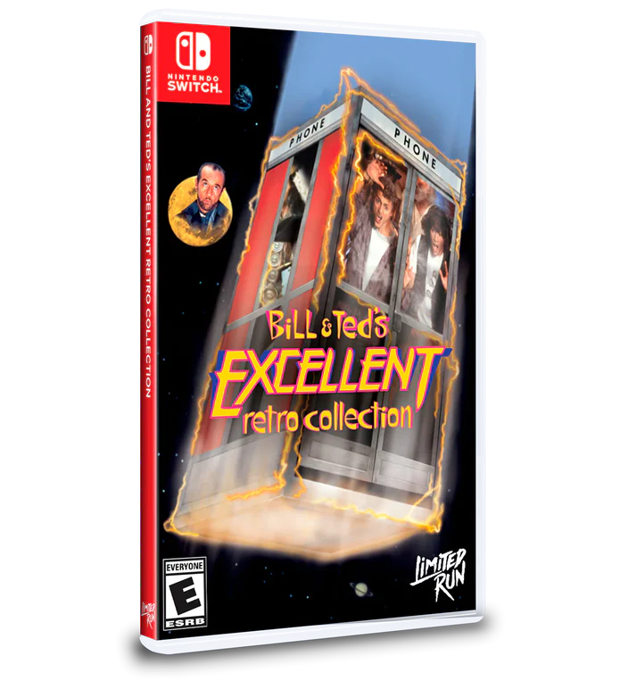 BILL AND TEDS EXCELLENT RETRO COLLECTION Nintendo Switch