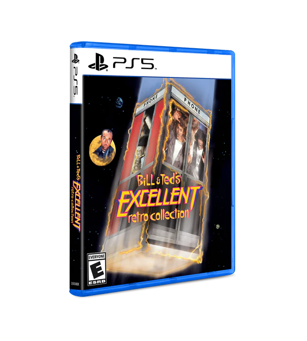 BILL & TED'S EXCELLENT RETRO COLLECTION PlayStation 5