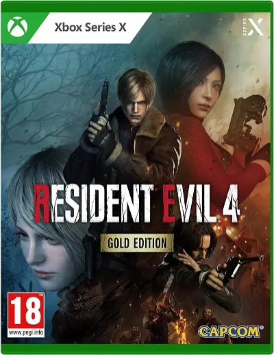 Resident Evil 4 [Gold Edition] Xbox Series X