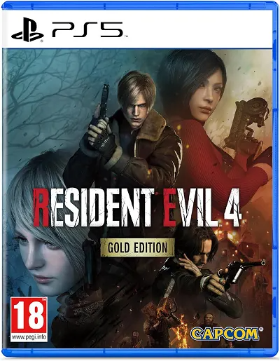BioHazard RE: 4 [Gold Edition] PlayStation 5